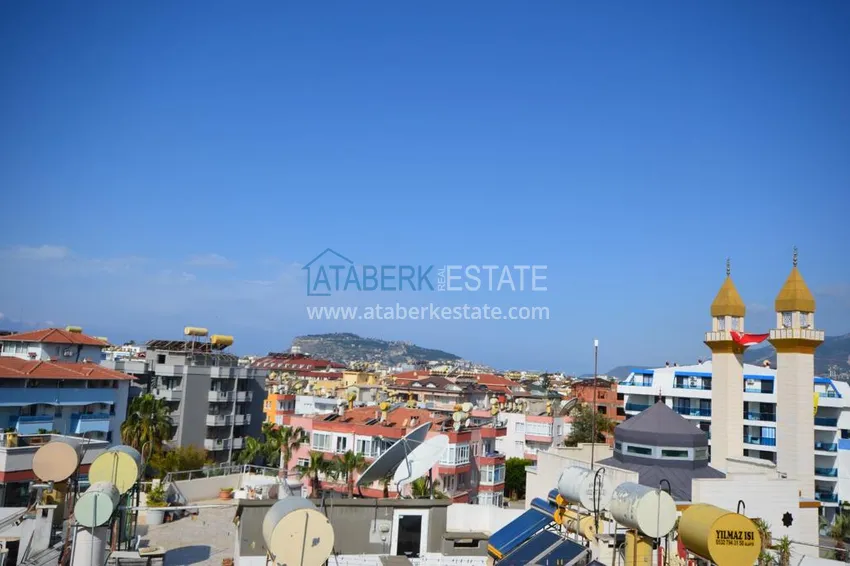 Purchase  Apartment in Oba two-level in a residential complex near the sea 21 