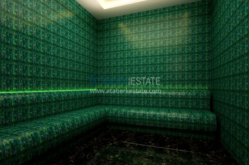 New investment project of a family residential complex in Alanya 21 