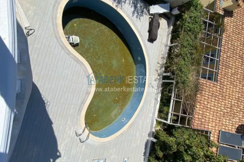 Purchase House with pool, sea view in Avsallar 23 