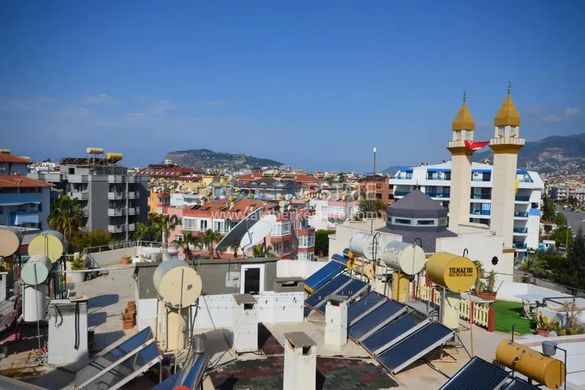 Purchase  Apartment in Oba two-level in a residential complex near the sea 22 