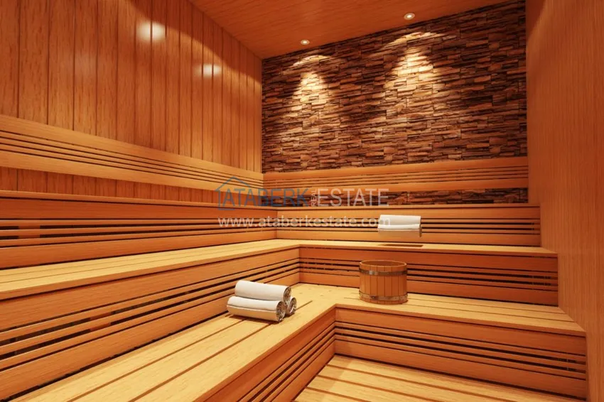 New investment project of a family residential complex in Alanya 22 