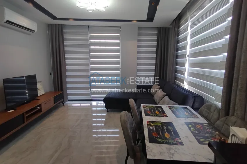 Purchase  One bedroom apartment for rent in the center of Alanya 3 