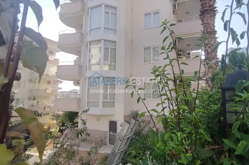 Apartment in Cikcilli area 2 bedrooms, furnished, sea view 2 