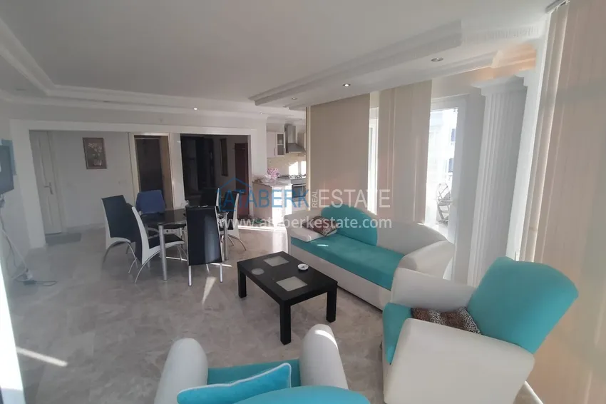 Purchase  Apartment in Cikcilli area 2 bedrooms, furnished, sea view 3 