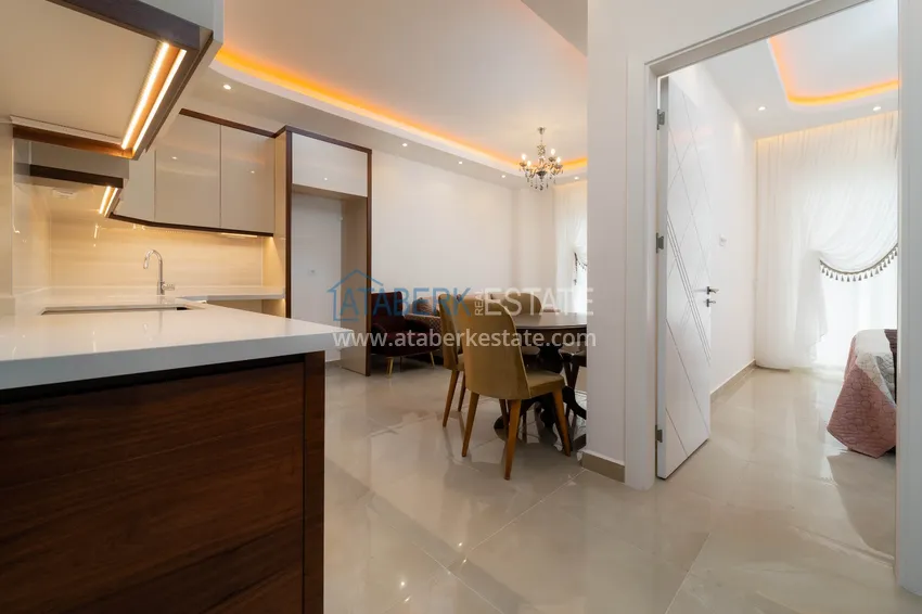 Purchase Apartments in Mahmutlar with new furniture in a well – maintained complex 2 