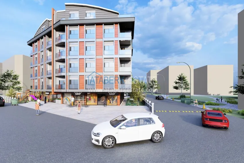 Apartments in Antalya, Konyaalti district at prices directly from the developer 2 