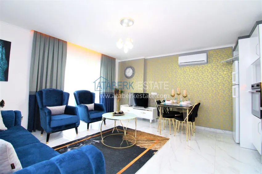 Purchase  Flat by the sea in Mahmutlar in a new complex  2 