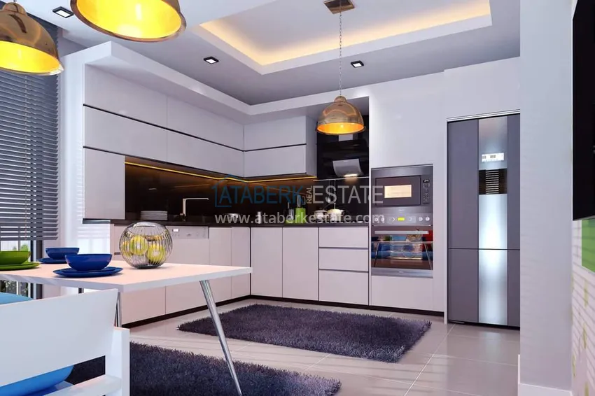 Purchase  Apartments in Antalya, Konyaalti district at prices directly from the developer 2 