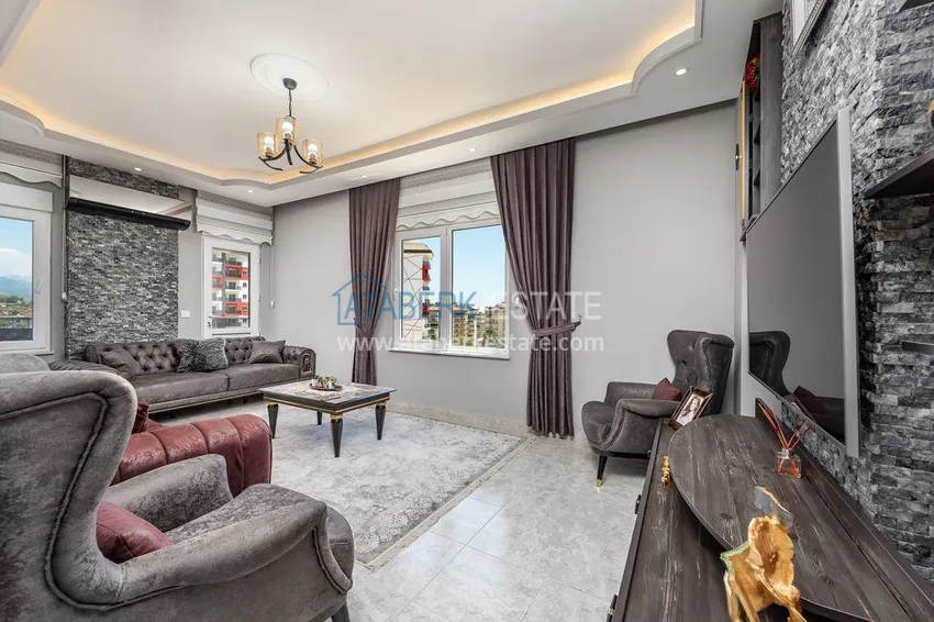 Purchase  Apartment in Avsallar good repair, separate kitchen, open view of the mountains 3 