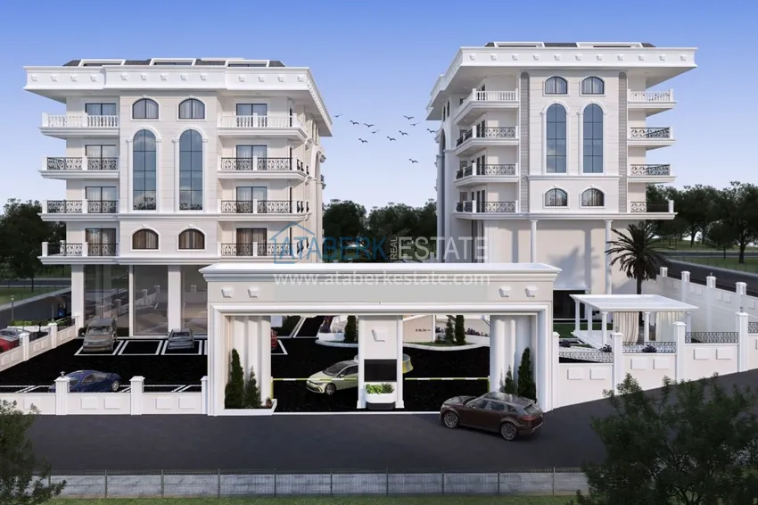 Exclusive luxury real estate project in the center of Alanya 1