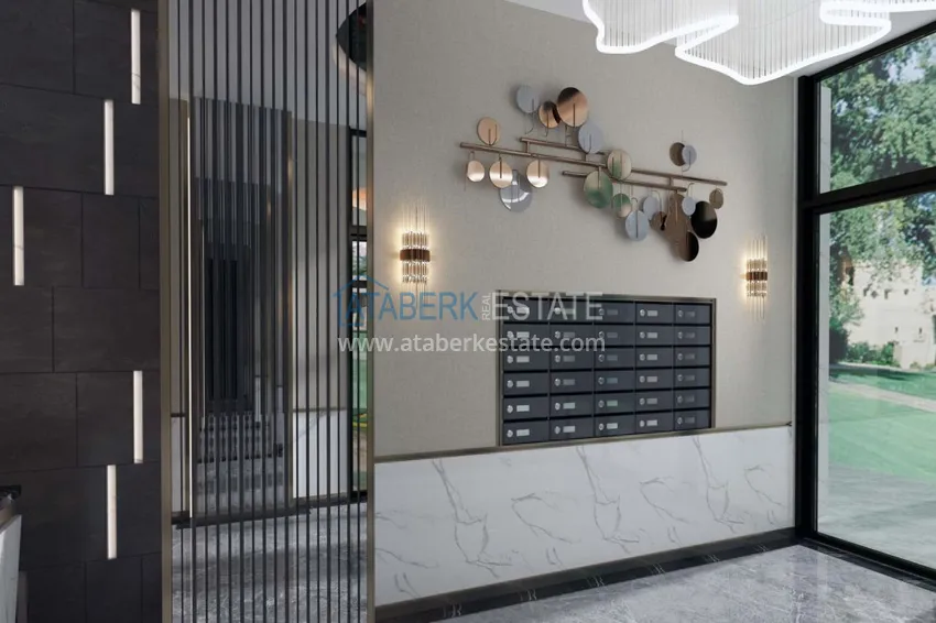 Exclusive luxury real estate project in the center of Alanya 16