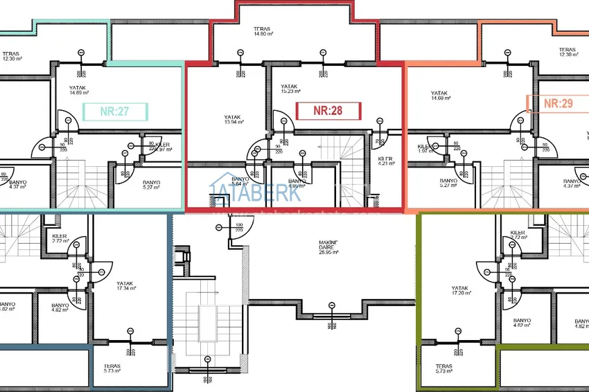 Buy cheap New residential complex project with PETS LOVER concept in Demirtas district 2