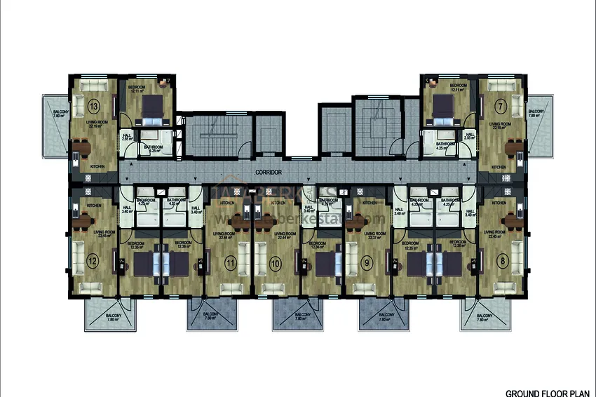 Buy cheap A new comfort-comfort residential complex in the Demirtash area! 3 