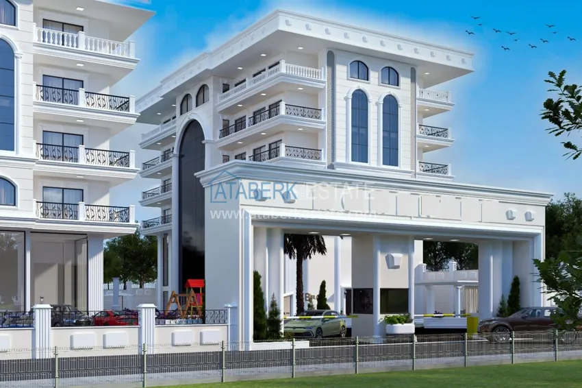 Exclusive luxury real estate project in the center of Alanya 2