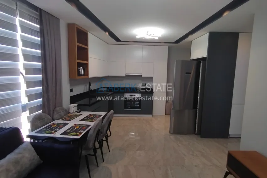 Purchase  One bedroom apartment for rent in the center of Alanya 4 