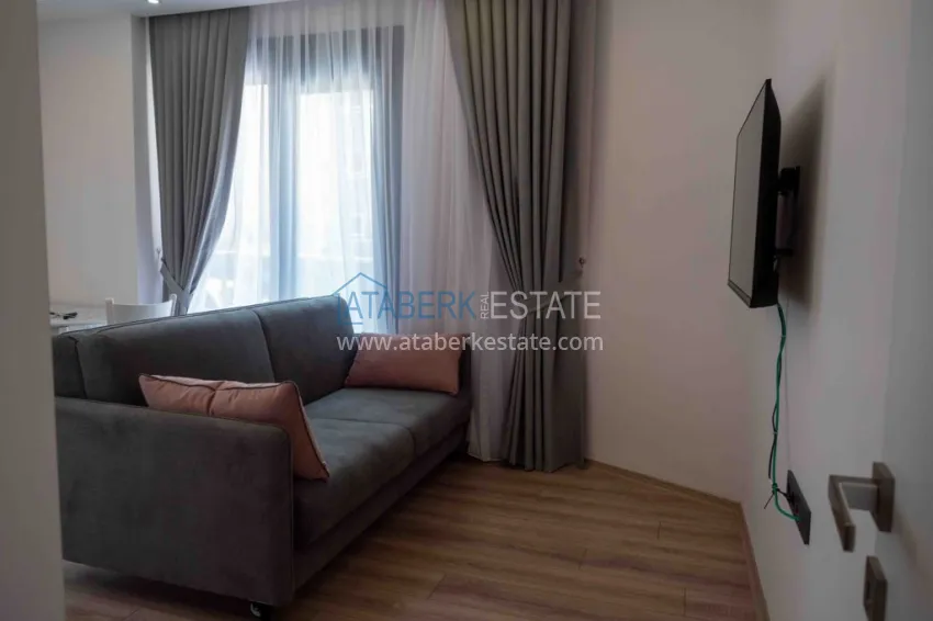 Purchase One bedroom apartment for rent in the center of Alanya #3 4