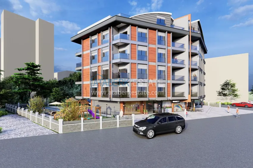 Apartments in Antalya, Konyaalti district at prices directly from the developer 3 