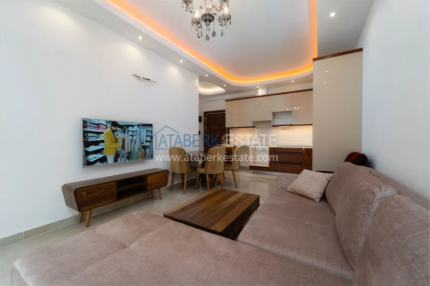 Purchase Apartments in Mahmutlar with new furniture in a well – maintained complex 3 