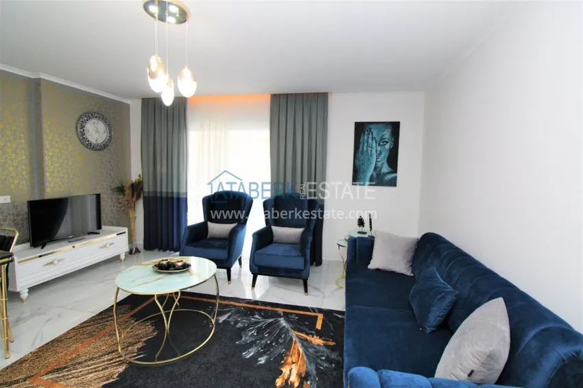 Purchase  Flat by the sea in Mahmutlar in a new complex  3 