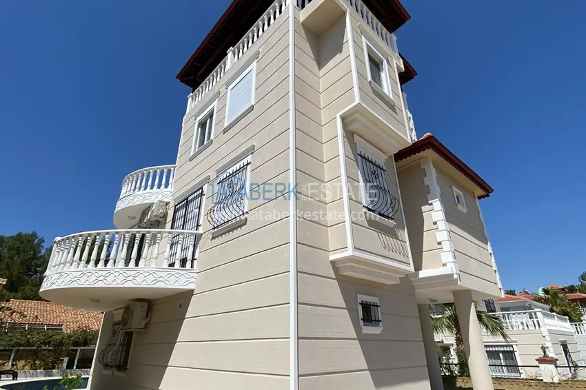House with pool, sea view in Avsallar 3 