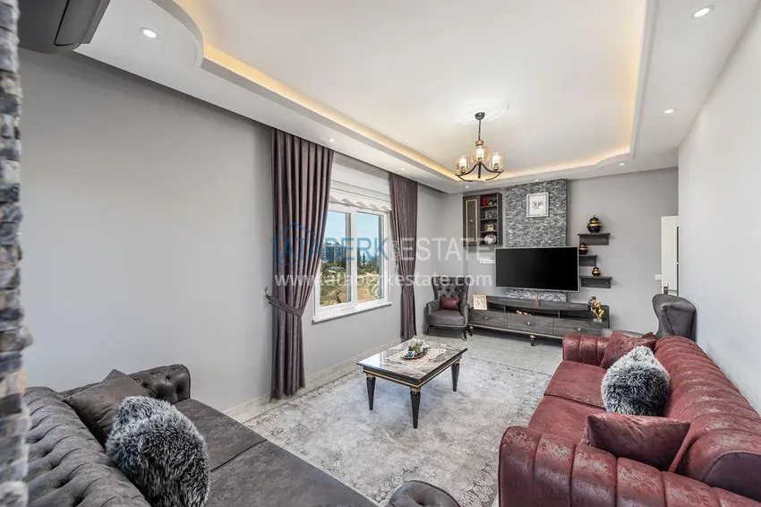 Purchase  Apartment in Avsallar good repair, separate kitchen, open view of the mountains 4 