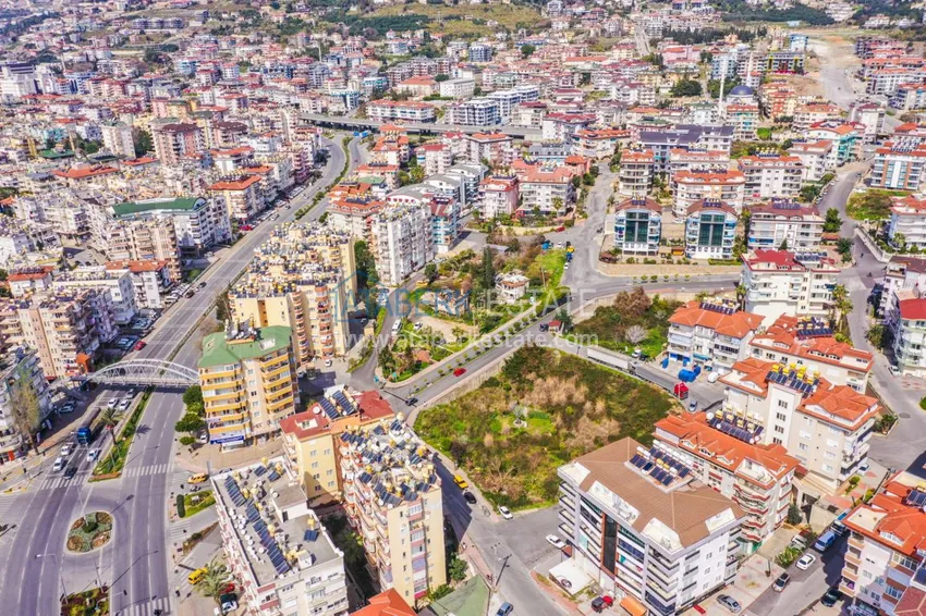 Exclusive luxury real estate project in the center of Alanya 10