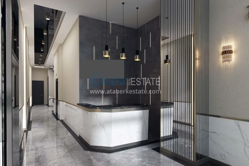 Exclusive luxury real estate project in the center of Alanya 17