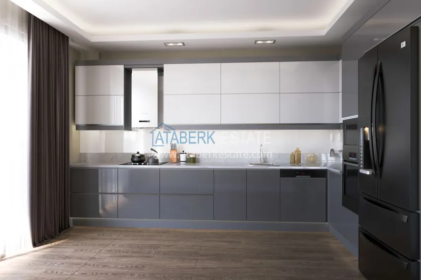 Purchase Exclusive luxury real estate project in the center of Alanya 4