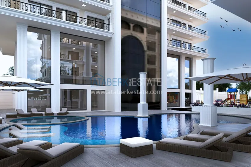 Exclusive luxury real estate project in the center of Alanya 4