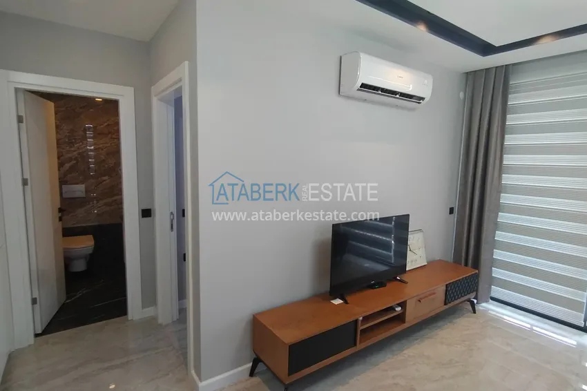 Purchase  One bedroom apartment for rent in the center of Alanya 5 