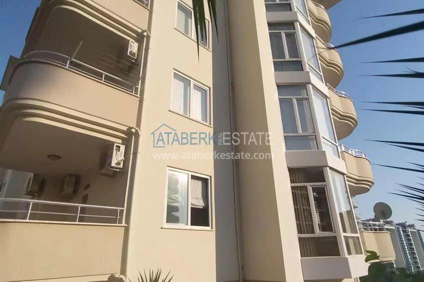 Apartment in Cikcilli area 2 bedrooms, furnished, sea view 4 