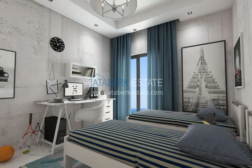 Purchase  A new comfort-comfort residential complex in the Demirtash area! 9 