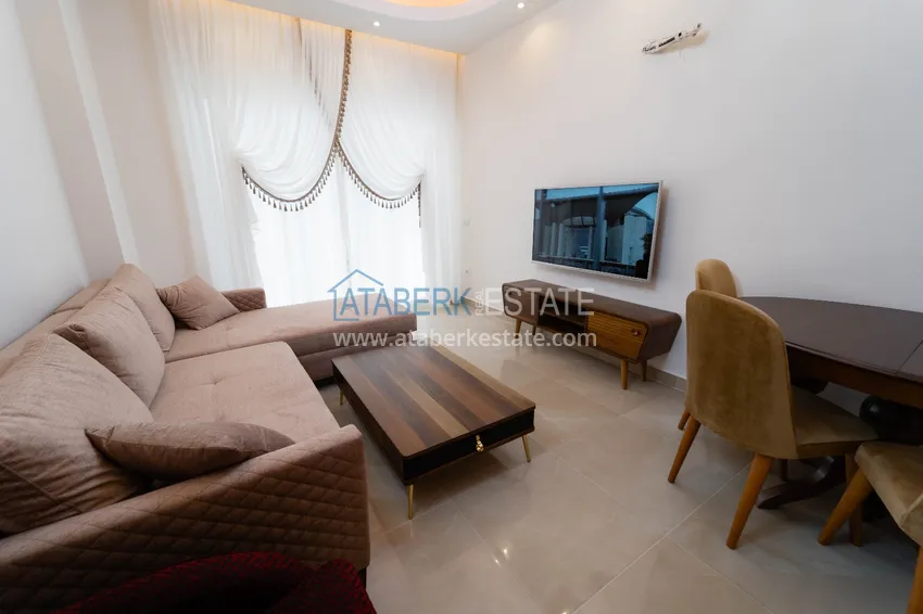 Purchase Apartments in Mahmutlar with new furniture in a well – maintained complex 4 