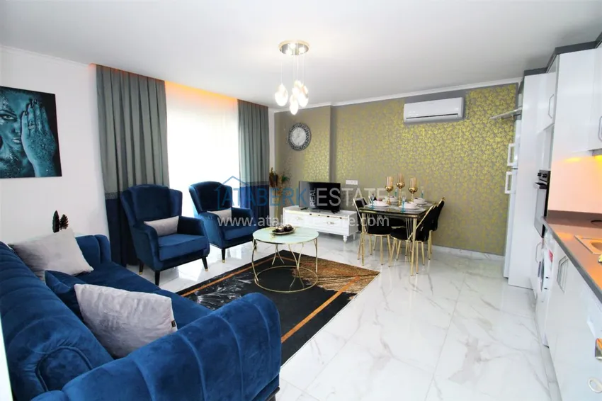 Purchase  Flat by the sea in Mahmutlar in a new complex  4 