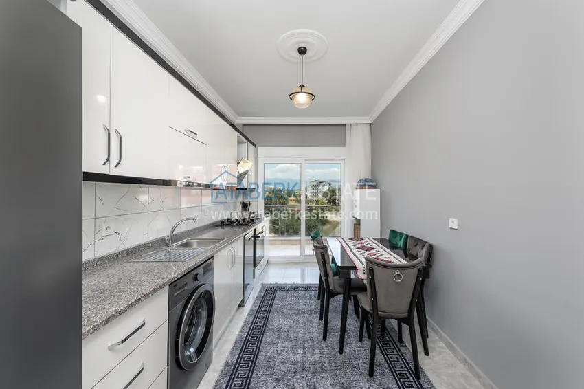 Purchase  Apartment in Avsallar good repair, separate kitchen, open view of the mountains 5 