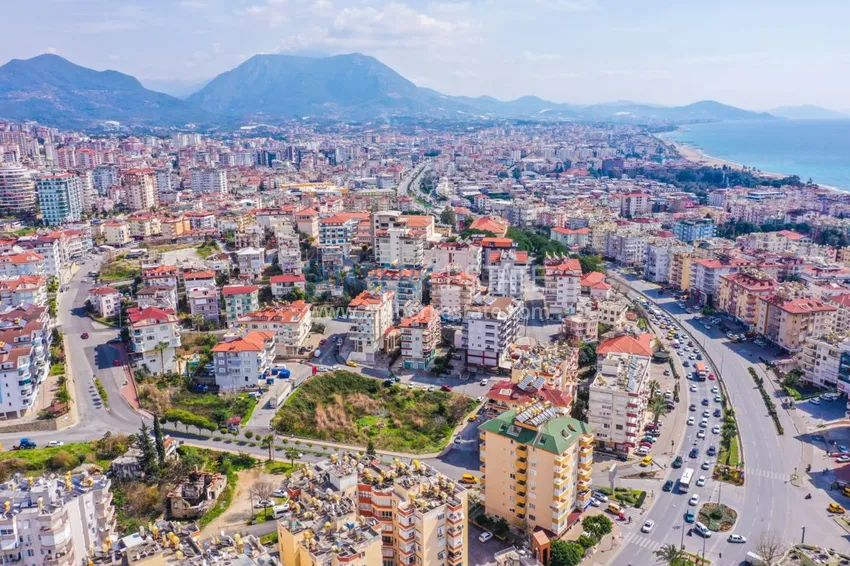 Exclusive luxury real estate project in the center of Alanya 11