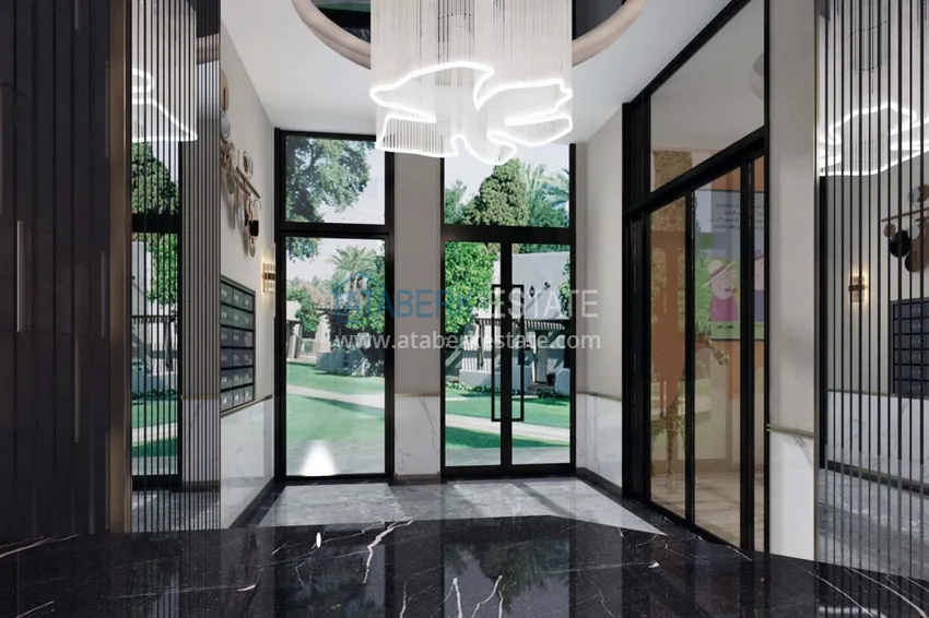 Exclusive luxury real estate project in the center of Alanya 18