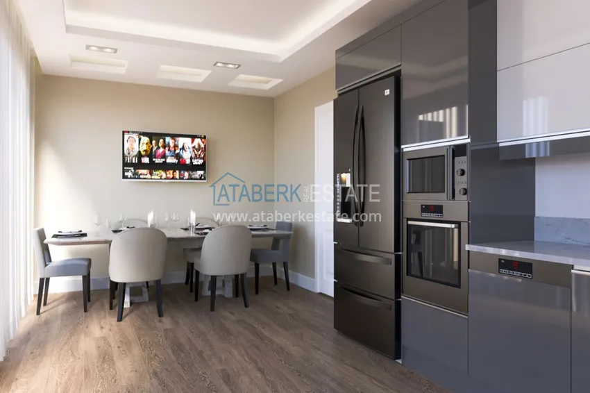 Purchase Exclusive luxury real estate project in the center of Alanya 18