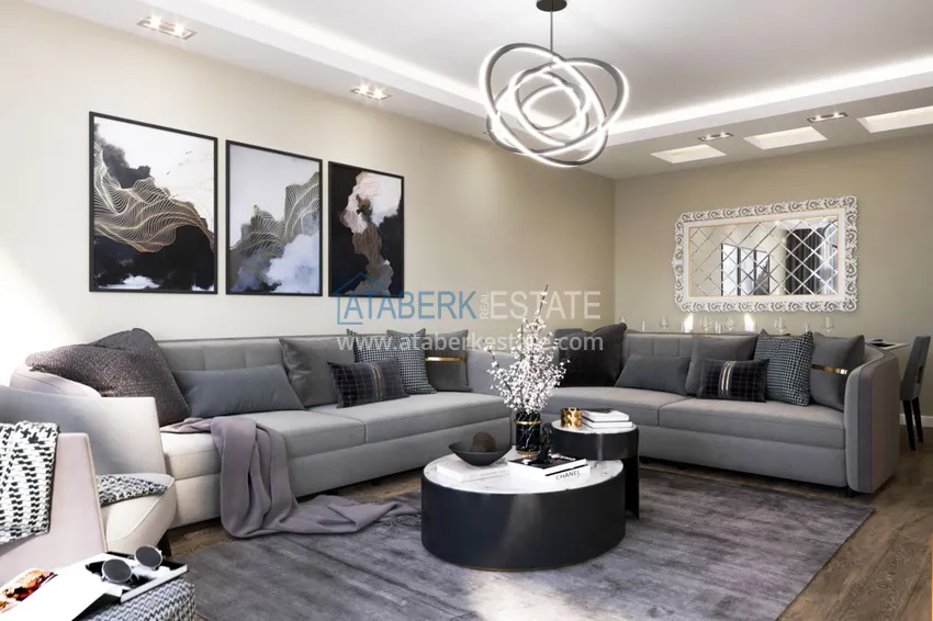 Purchase Exclusive luxury real estate project in the center of Alanya 5