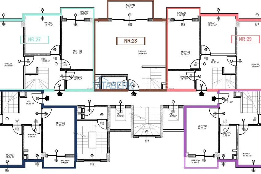 Buy cheap New residential complex project with PETS LOVER concept in Demirtas district 3