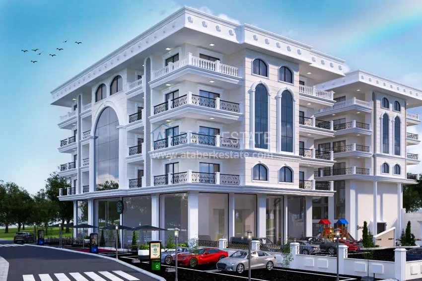 Exclusive luxury real estate project in the center of Alanya 3