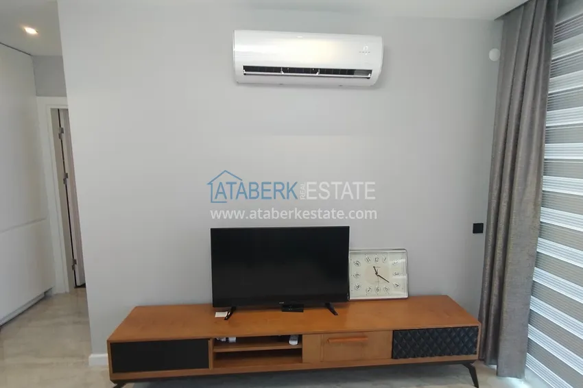 Purchase  One bedroom apartment for rent in the center of Alanya 6 