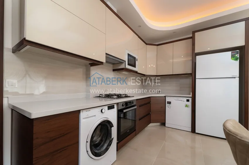 Purchase Apartments in Mahmutlar with new furniture in a well – maintained complex 17 