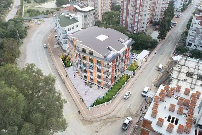 Apartments in Antalya, Konyaalti district at prices directly from the developer 5 