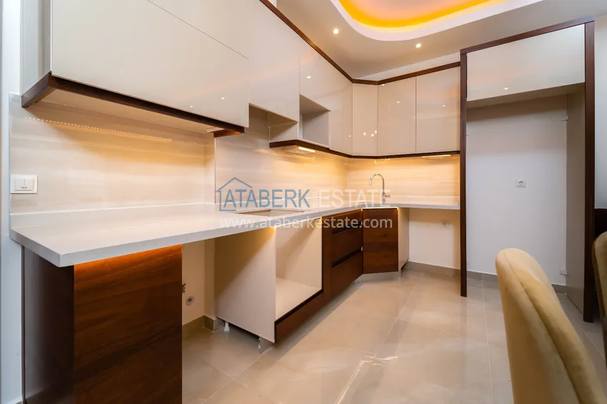 Purchase Apartments in Mahmutlar with new furniture in a well – maintained complex 5 
