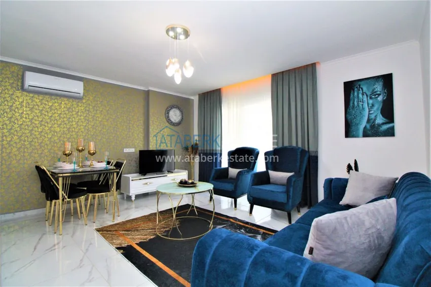 Purchase  Flat by the sea in Mahmutlar in a new complex  5 