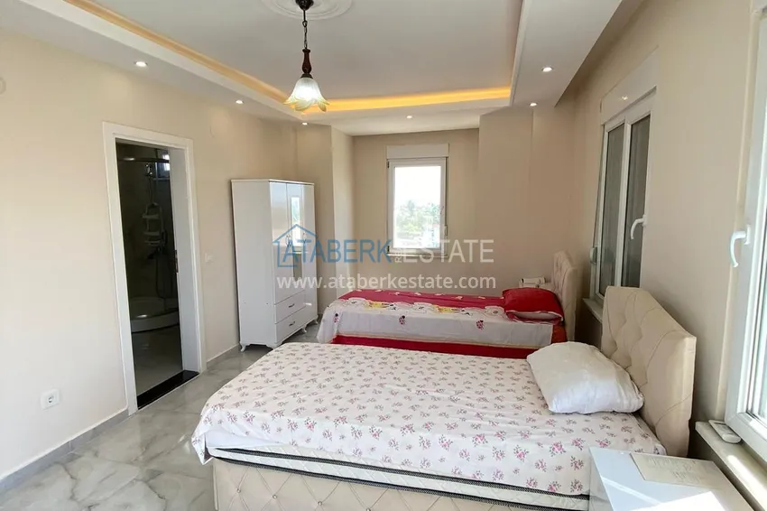 Purchase House with pool, sea view in Avsallar 6 