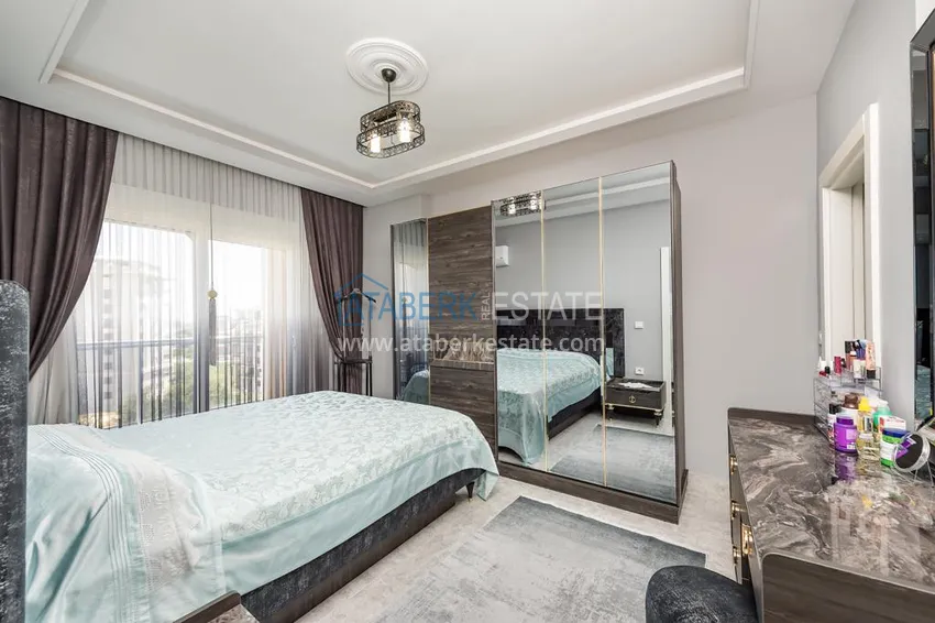 Purchase  Apartment in Avsallar good repair, separate kitchen, open view of the mountains 6 