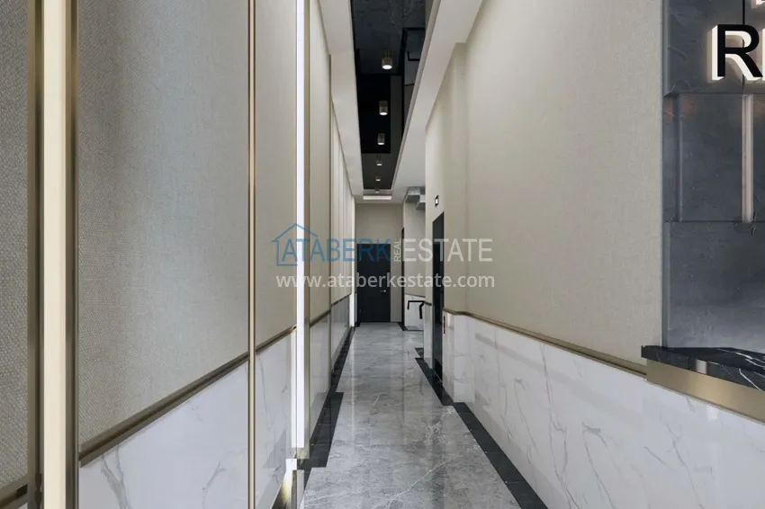 Exclusive luxury real estate project in the center of Alanya 19