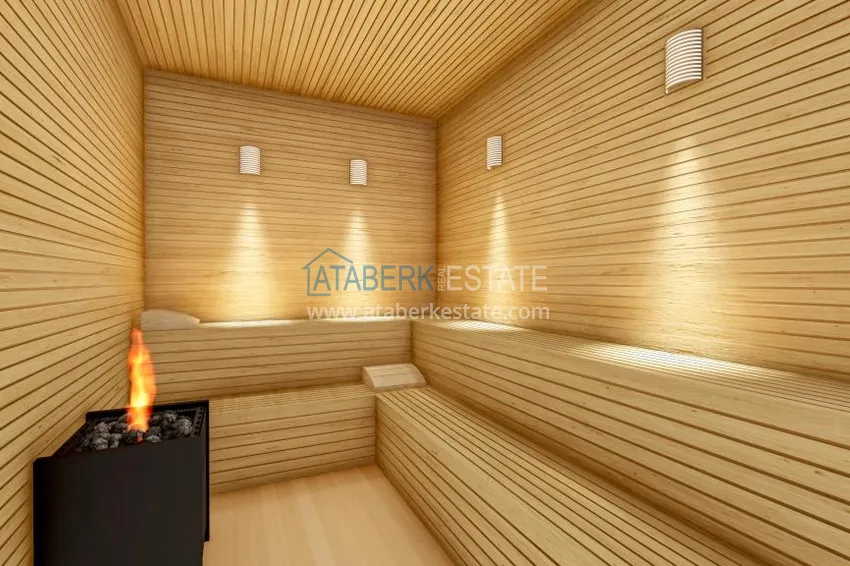 Investment-attractive project of a boutique complex in Avsallar 14 